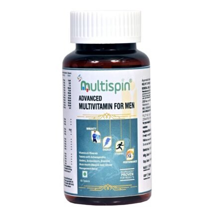 Multispin Advanced Multivitamin For Men