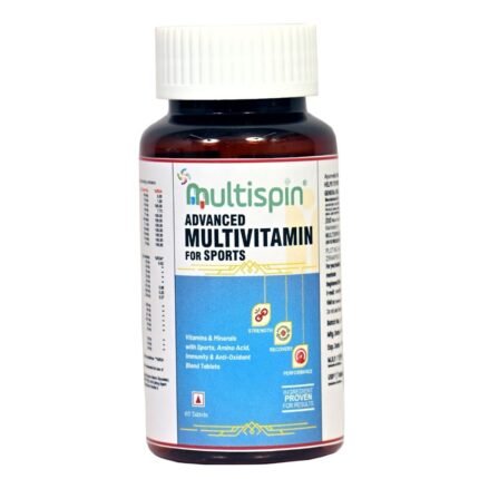 Multispin Advanced Multivitamin For Sports