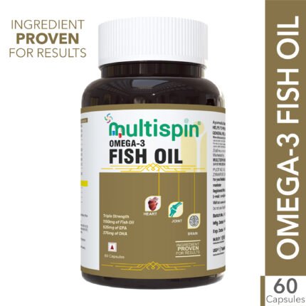 Multispin Omega-3 Fish Oil