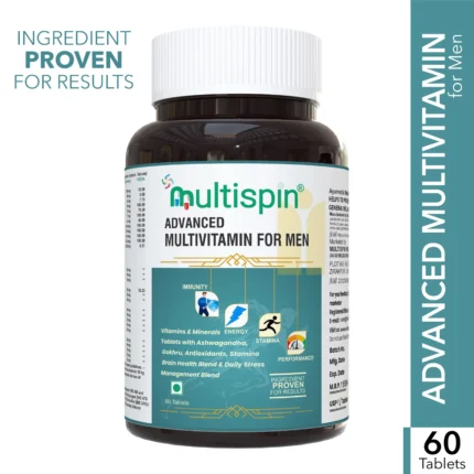 Multispin Advanced Multivitamin For Men