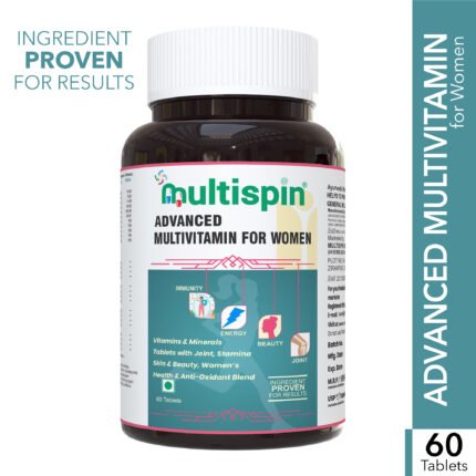 Multispin Advanced multivitamin For Women